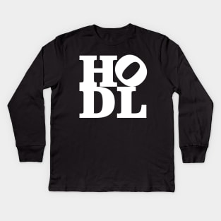 Hodl Kids Long Sleeve T-Shirt